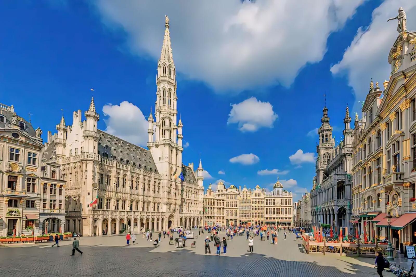 Centre Ville Bruxelles/ Bruxelles City Center Zewnętrze zdjęcie